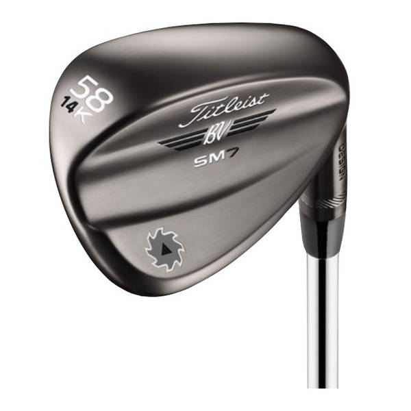 Vokey SM7 Brushed Steel Wedge